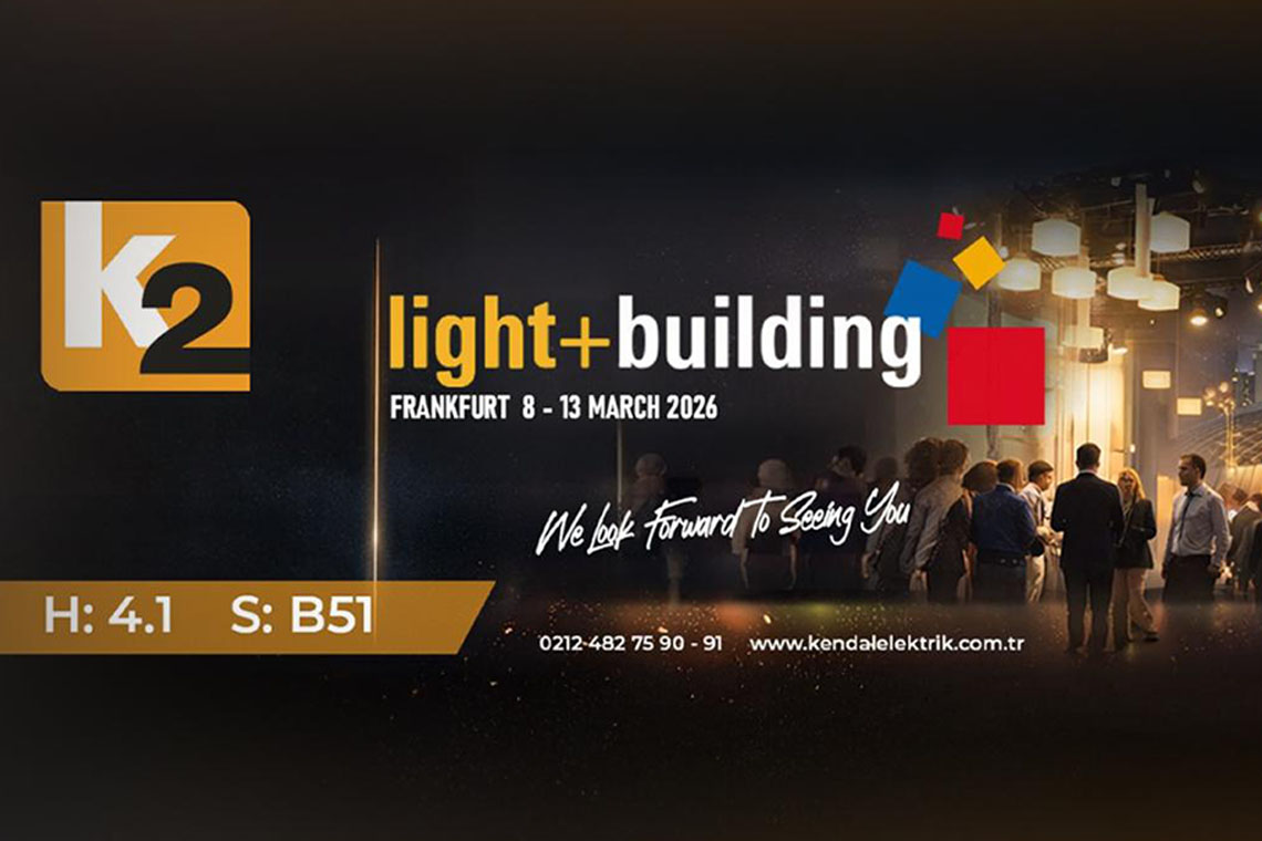 Light + Building Fuarına Katıldık