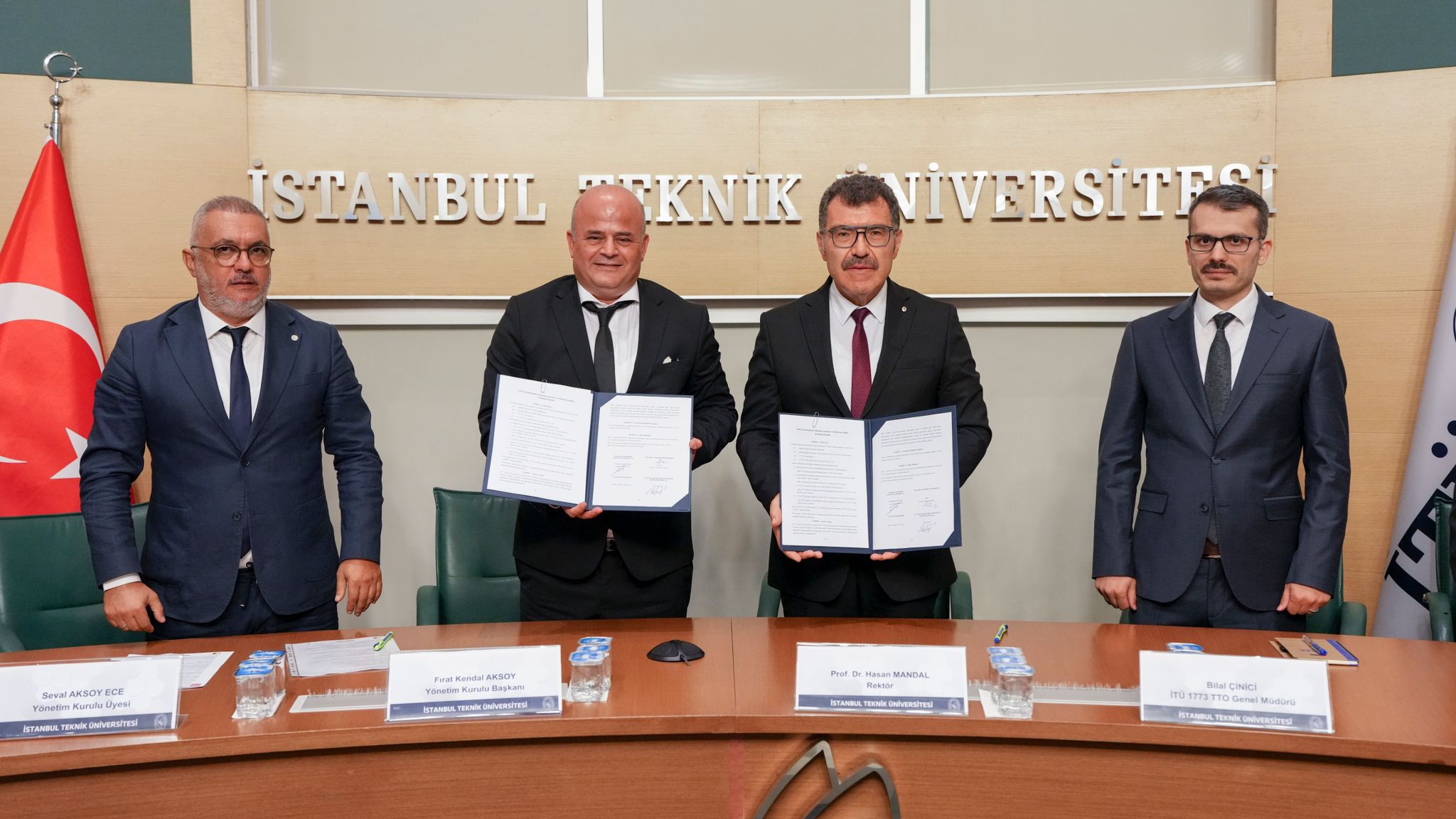 BASIN BÜLTENİ: Türkiye’nin İlk Yerli LED Çip Hamlesi: İTÜ ve Kendal Elektrik’ten Teknoloji Odağında Stratejik Ortaklık