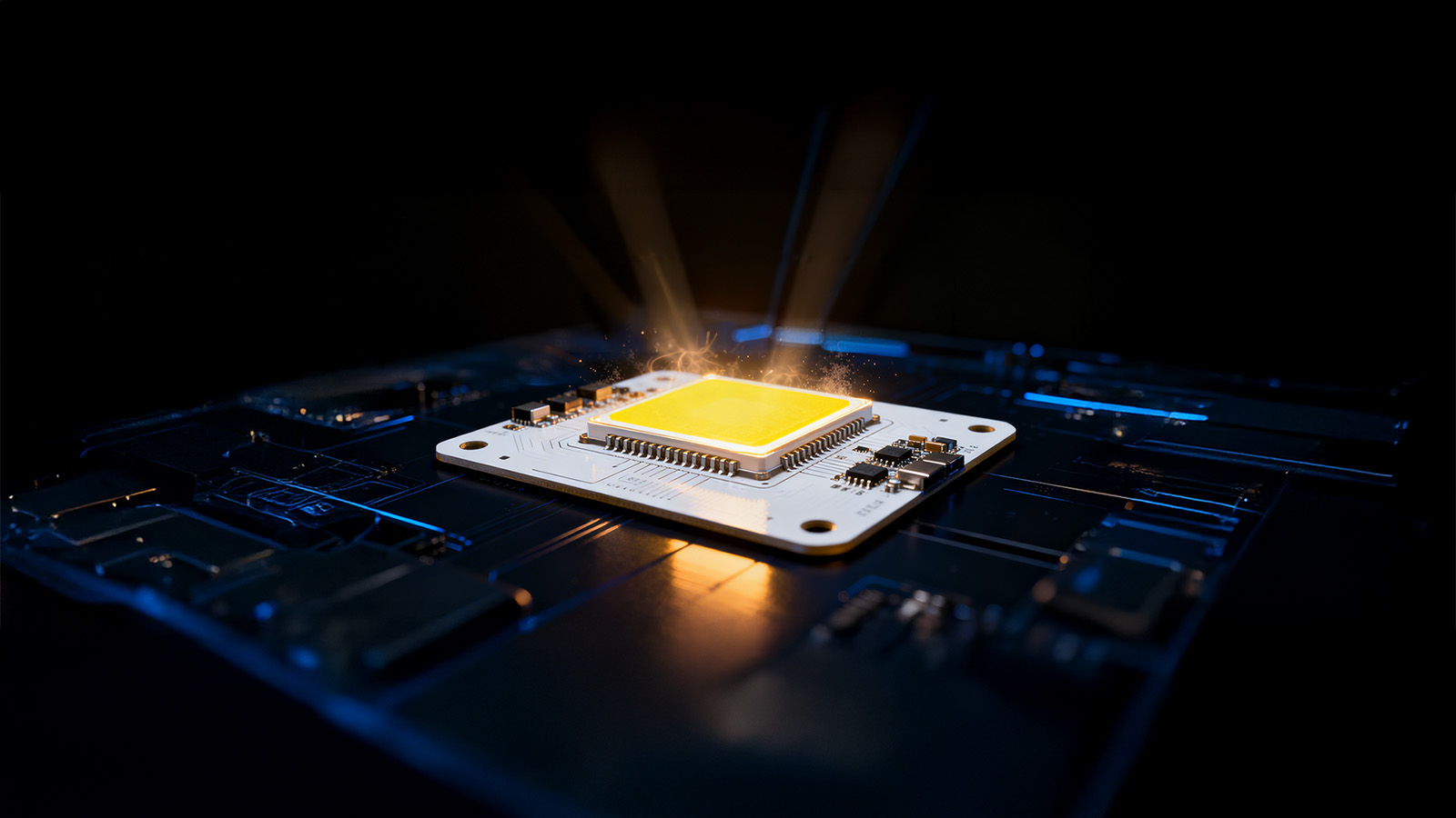 İTÜ ve Kendal İş Birliği ile Türkiye'nin İlk Yerli LED Çipi Hayat Buluyor!